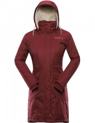 Dámsky zimný kabát ALPINE PRO K6421