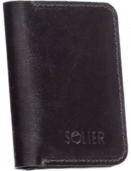 Elegantná pánska peňaženka značky Soliera SW16 dark brown N6916