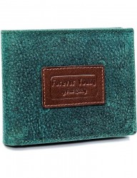 Pánska zelená kožená peňaženka forever young Y1110
