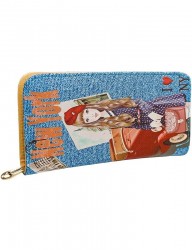 Rovicky dámska farebná peňaženka s potlačou new york B3037