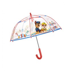 Chlapčenský dáždnik Perletti Paw Patrol transparent multicolor