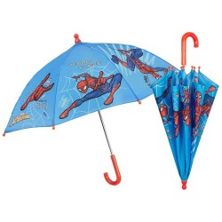 Chlapčenský dáždnik Perletti  Spiderman modrá