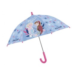 Dievčenské dáždnik Perletti  Frozen II fialový