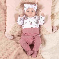 Dojčenská bavlnená čelenka Nicol Emily podľa obrázku