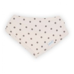 Dojčenská bavlnená šatka na krk Nicol Sara podľa obrázku