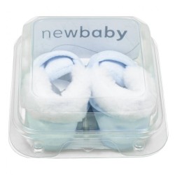 Dojčenské zimné capačky New Baby modré 12-18 m #4