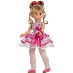 Luxusná detská bábika-dievčatko Berbesa Monika 40cm multicolor