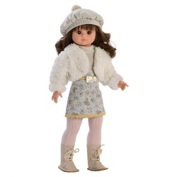 Luxusná detská bábika-dievčatko Berbesa Roksana 40cm multicolor
