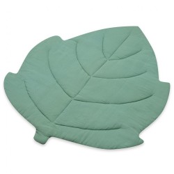 Mušelínová hracia deka New Baby Leaf mint zelená