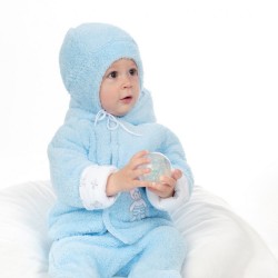 Zimná čiapočka New Baby Nice Bear modrá #1